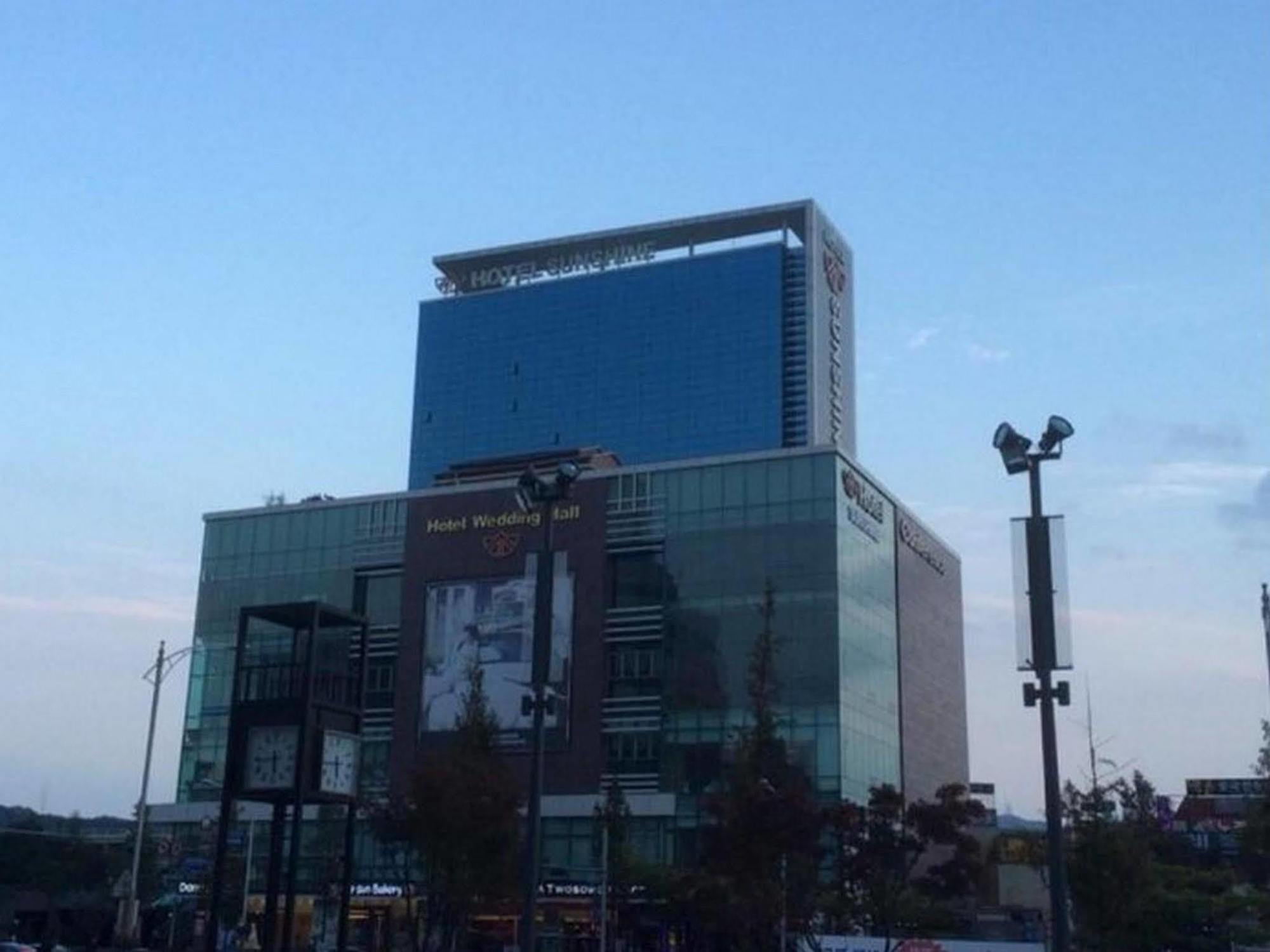 Hotel Sunshine Daejeon Exterior photo