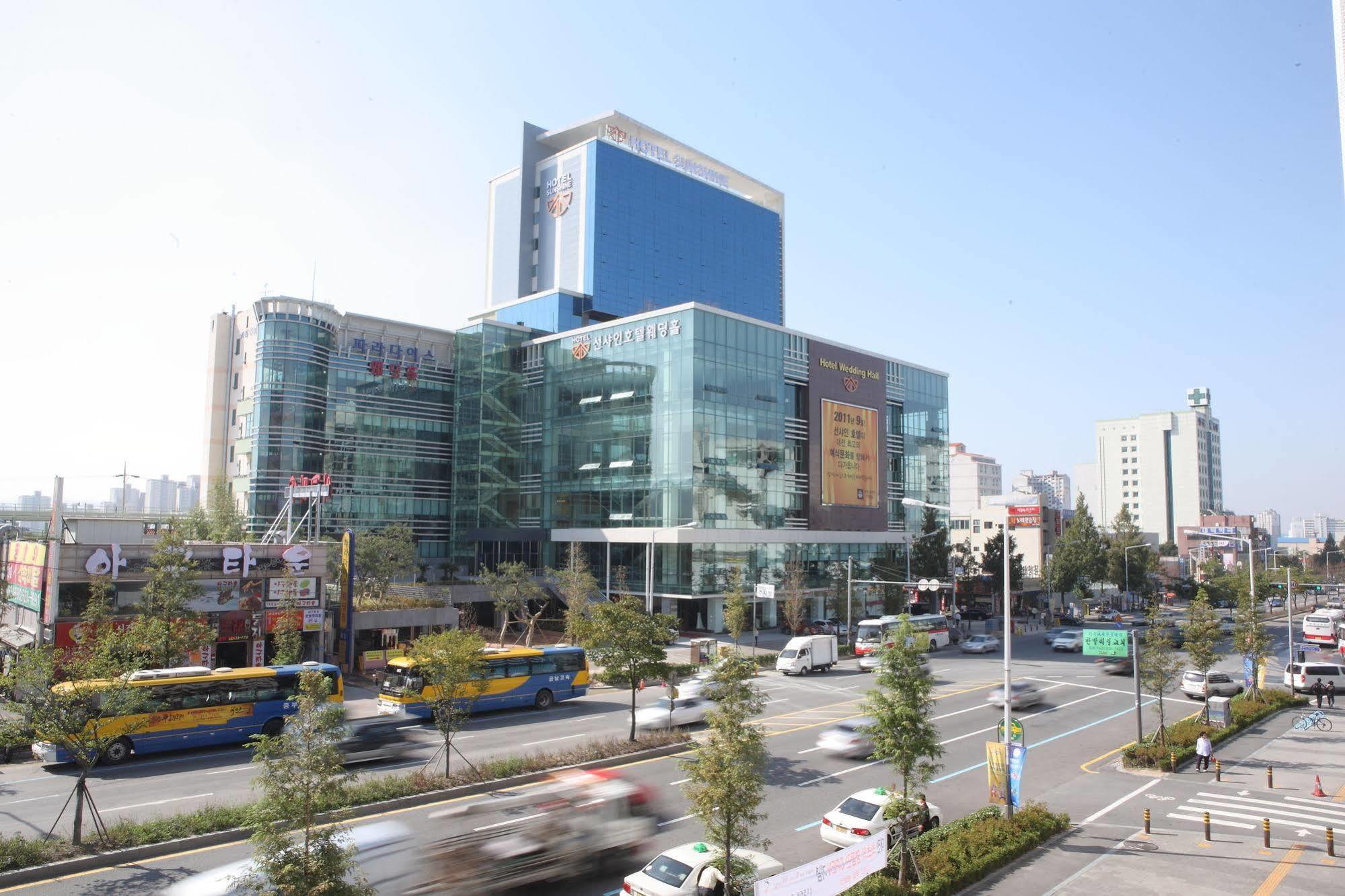 Hotel Sunshine Daejeon Exterior photo